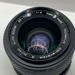 OLYMPUS OM S ZUIKO 35-70MM F/4 ZOOM W CAPS US SELLER Made In Japan